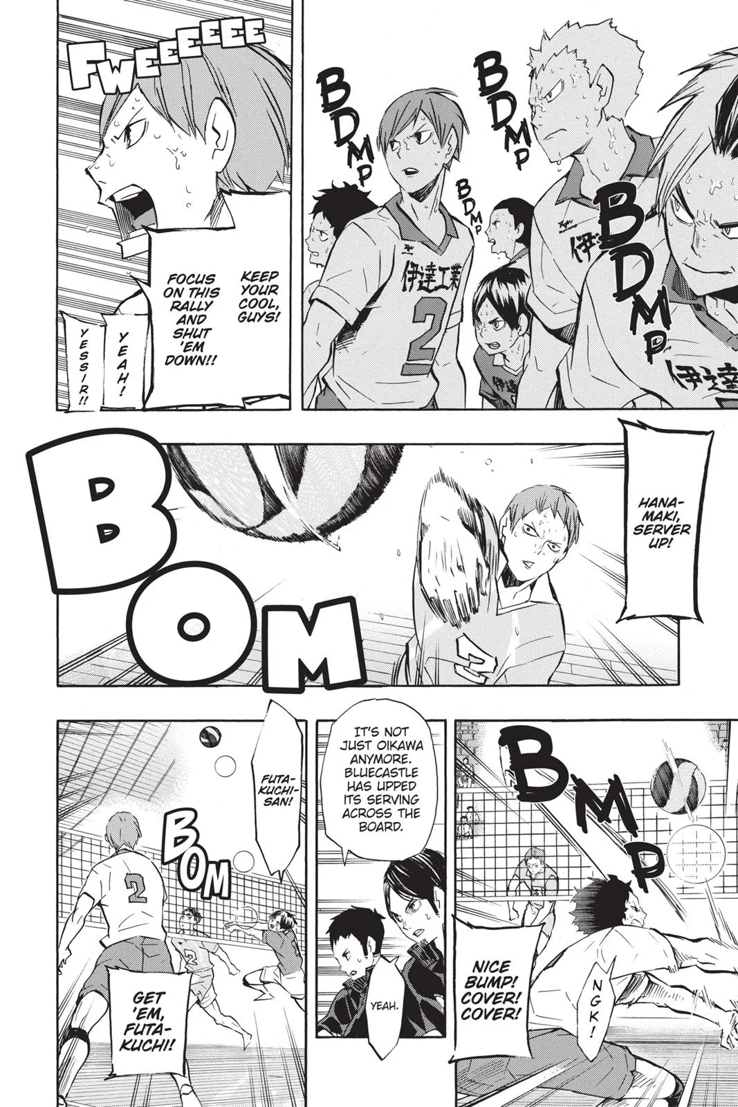 Read Haikyu!! EN Manga Online