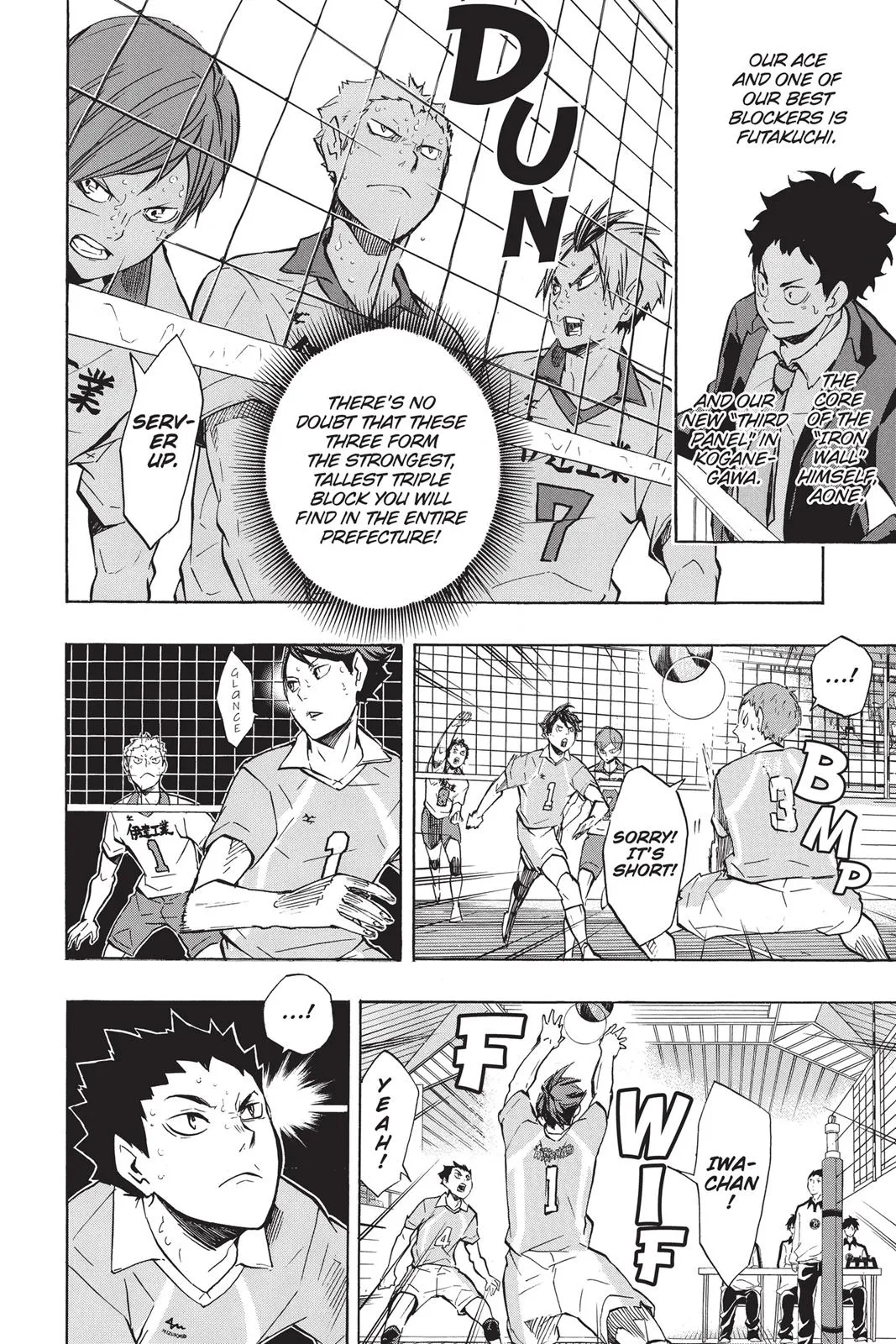 Read Haikyu!! EN Manga Online