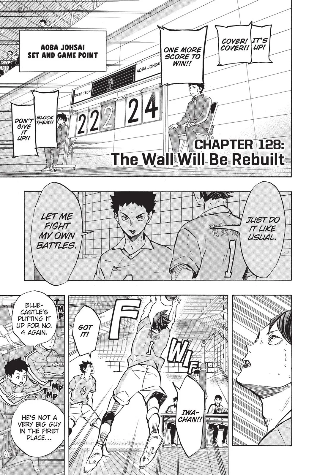 Read Haikyu!! EN Manga Online