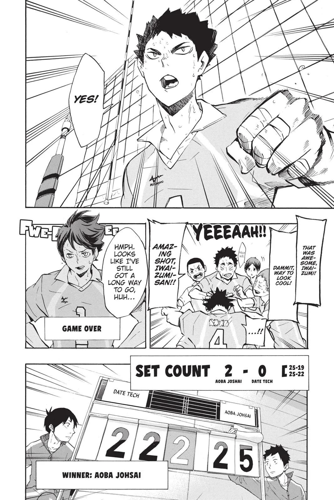 Read Haikyu!! EN Manga Online