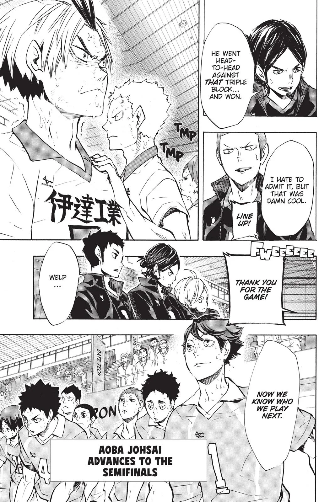 Read Haikyu!! EN Manga Online