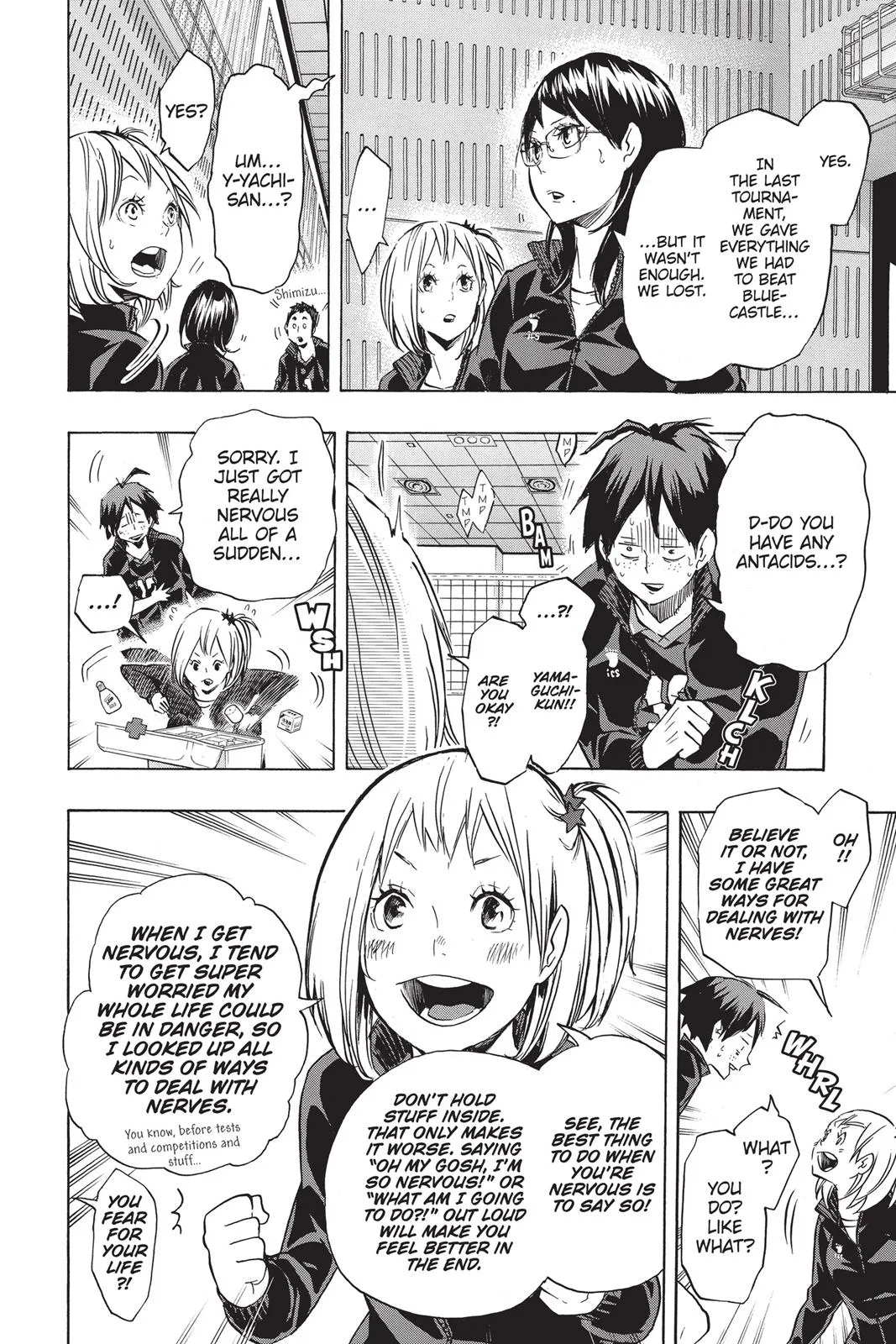 Read Haikyu!! EN Manga Online