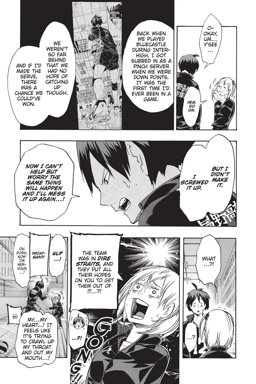 Read Haikyu!! EN Manga Online