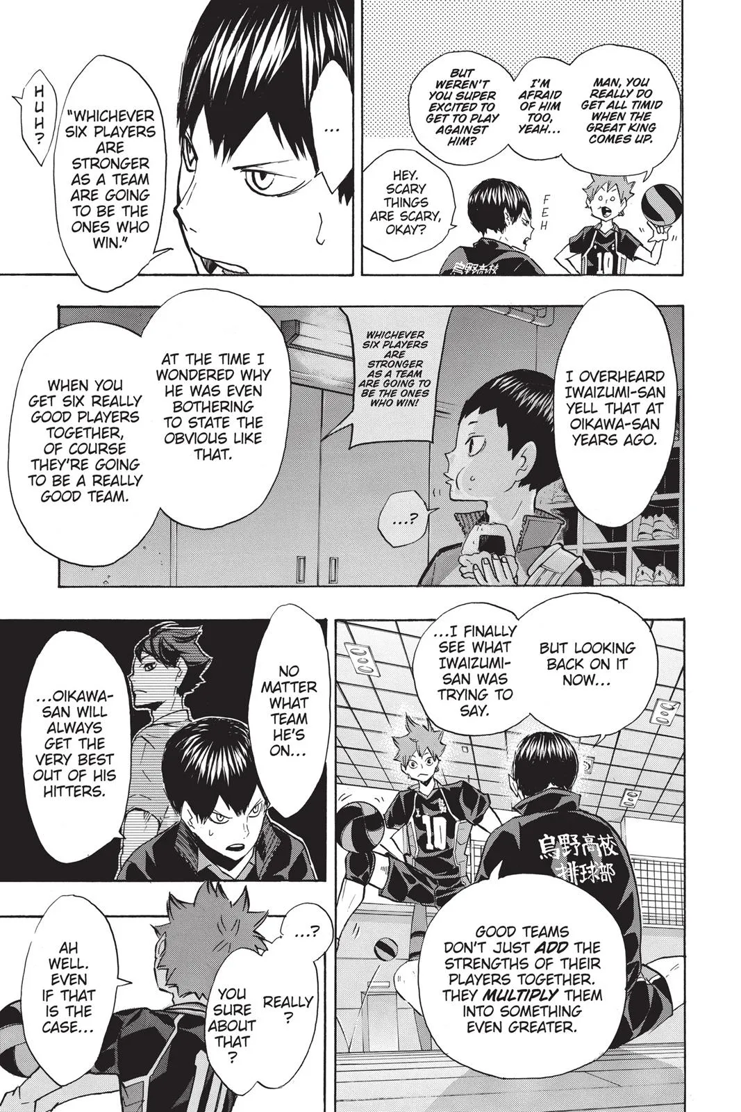 Read Haikyu!! EN Manga Online