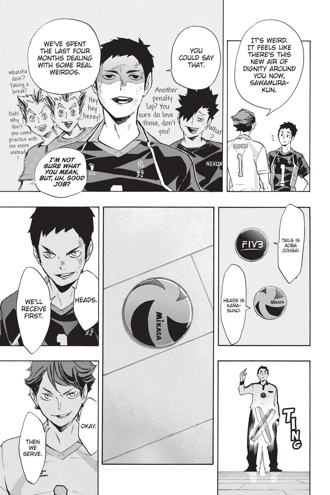 Read Haikyu!! EN Manga Online