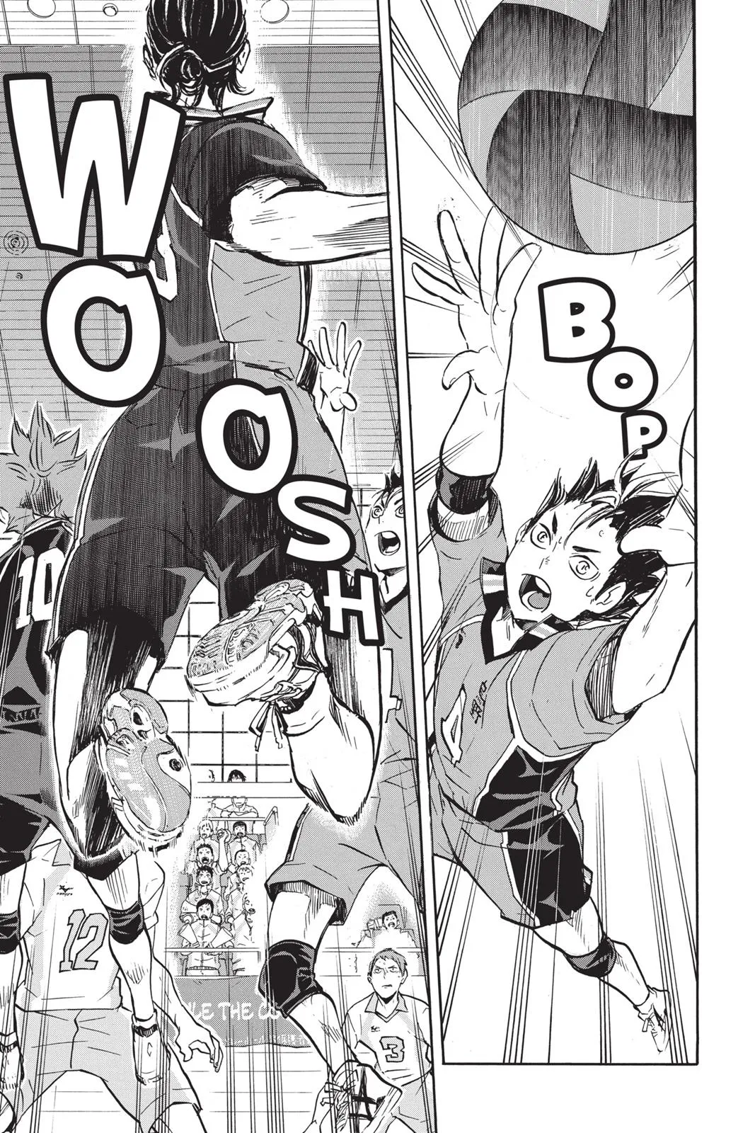 Read Haikyu!! EN Manga Online