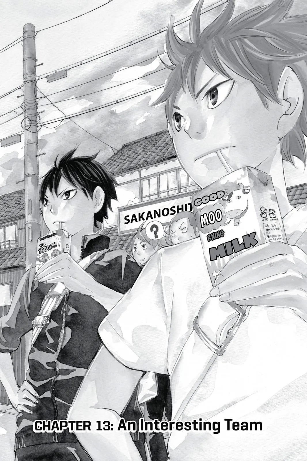 Read Haikyu!! EN Manga Online