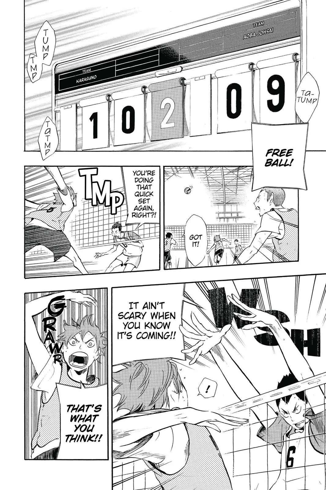 Read Haikyu!! EN Manga Online