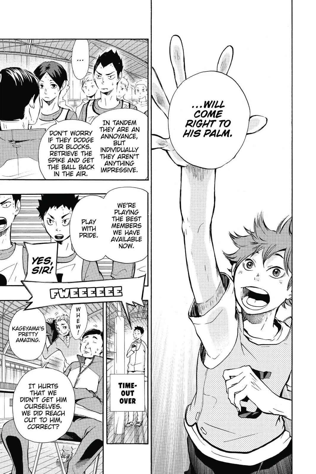 Read Haikyu!! EN Manga Online