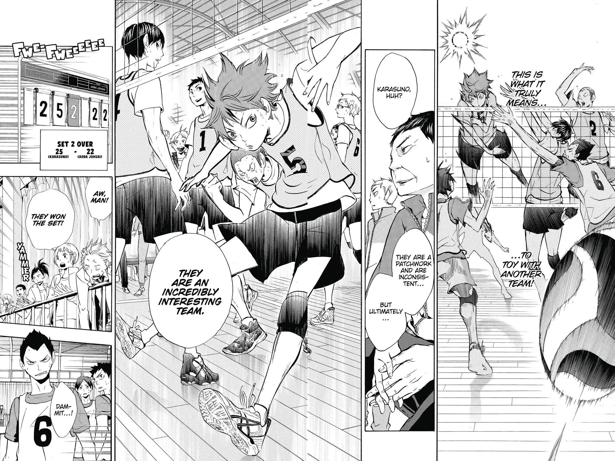 Read Haikyu!! EN Manga Online