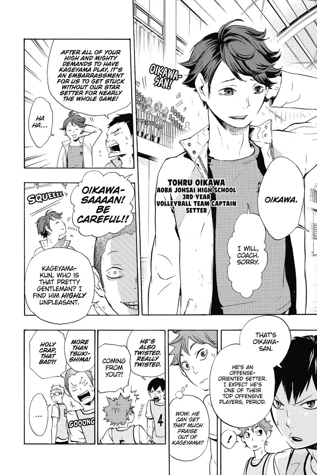 Read Haikyu!! EN Manga Online
