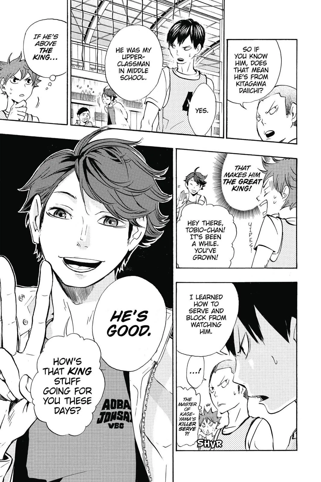 Read Haikyu!! EN Manga Online