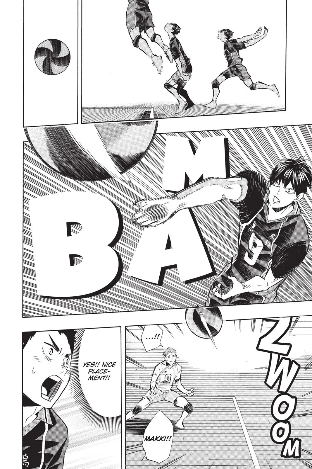 Read Haikyu!! EN Manga Online