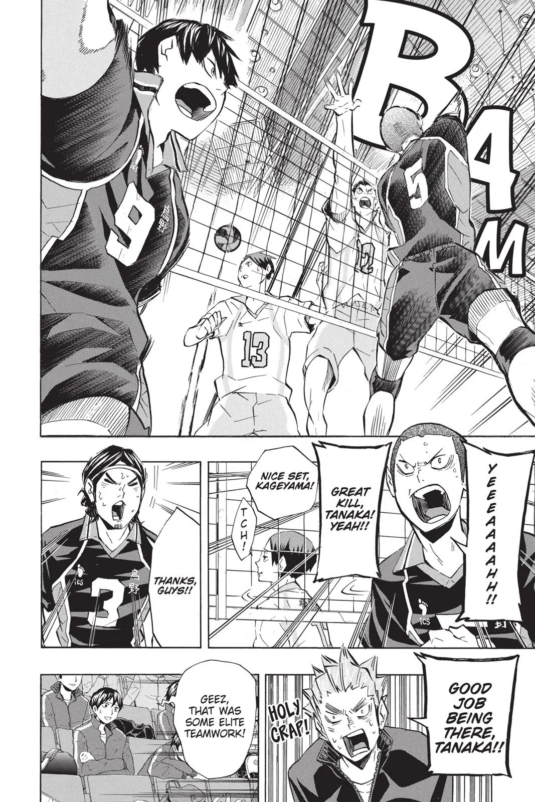 Read Haikyu!! EN Manga Online