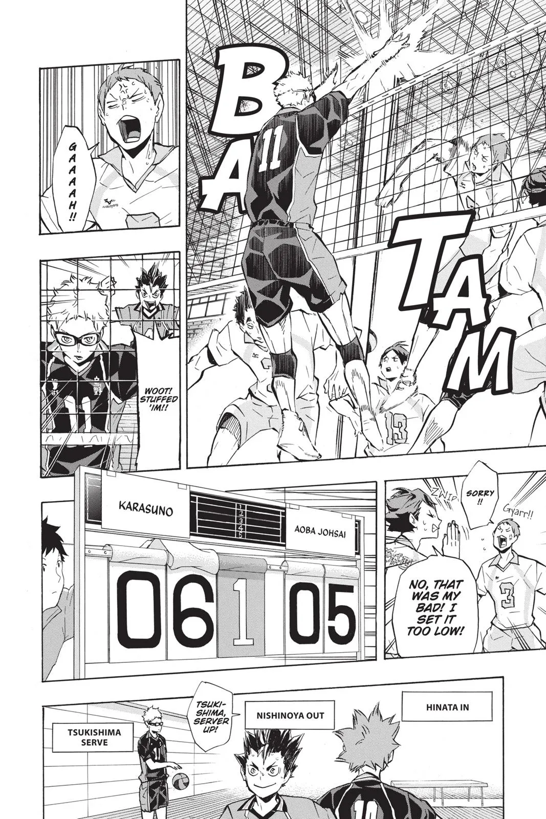 Read Haikyu!! EN Manga Online