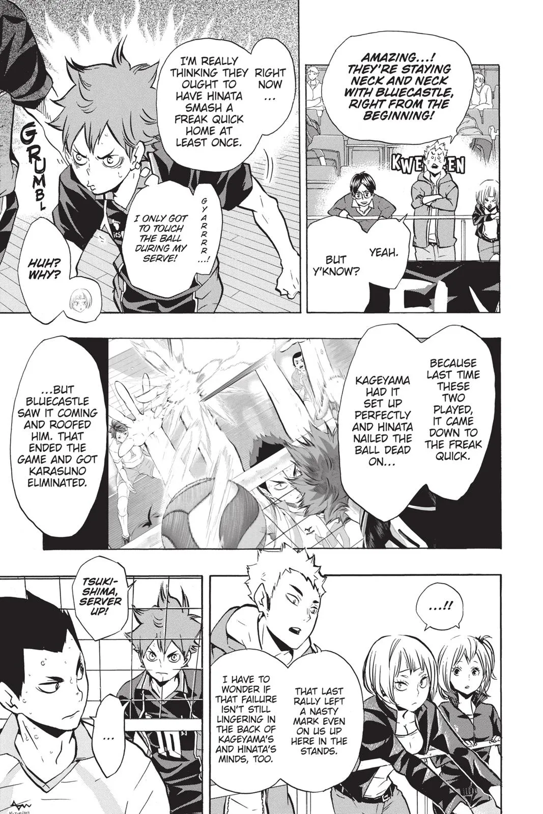 Read Haikyu!! EN Manga Online