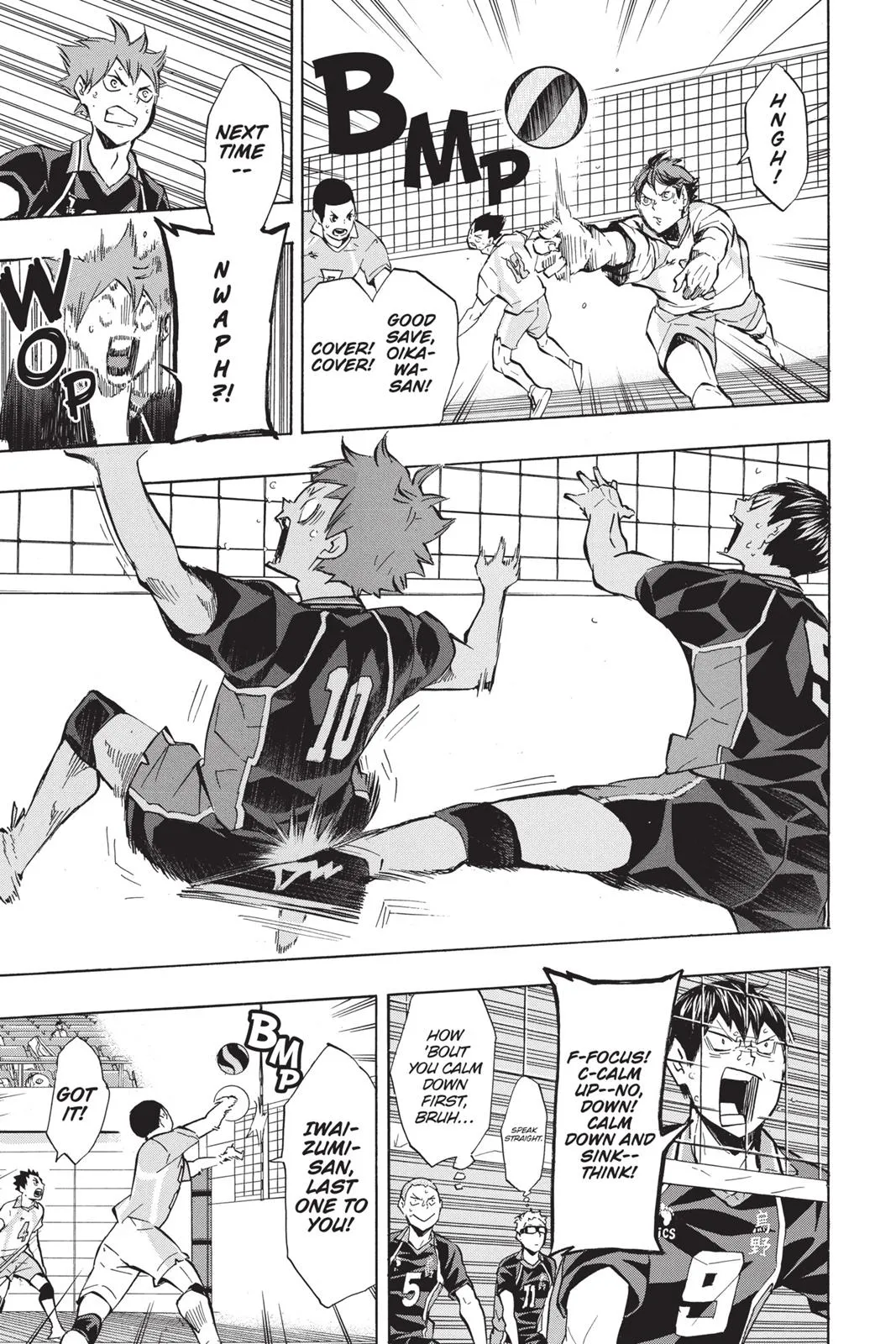 Read Haikyu!! EN Manga Online
