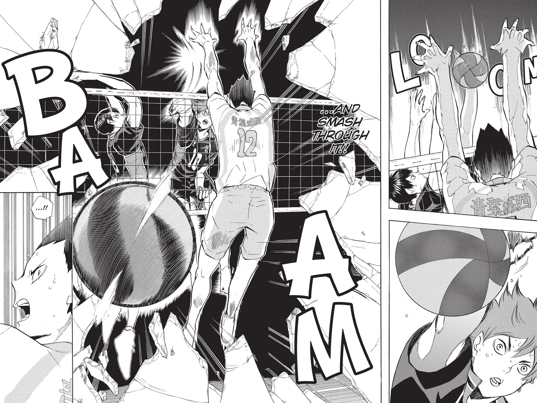 Read Haikyu!! EN Manga Online
