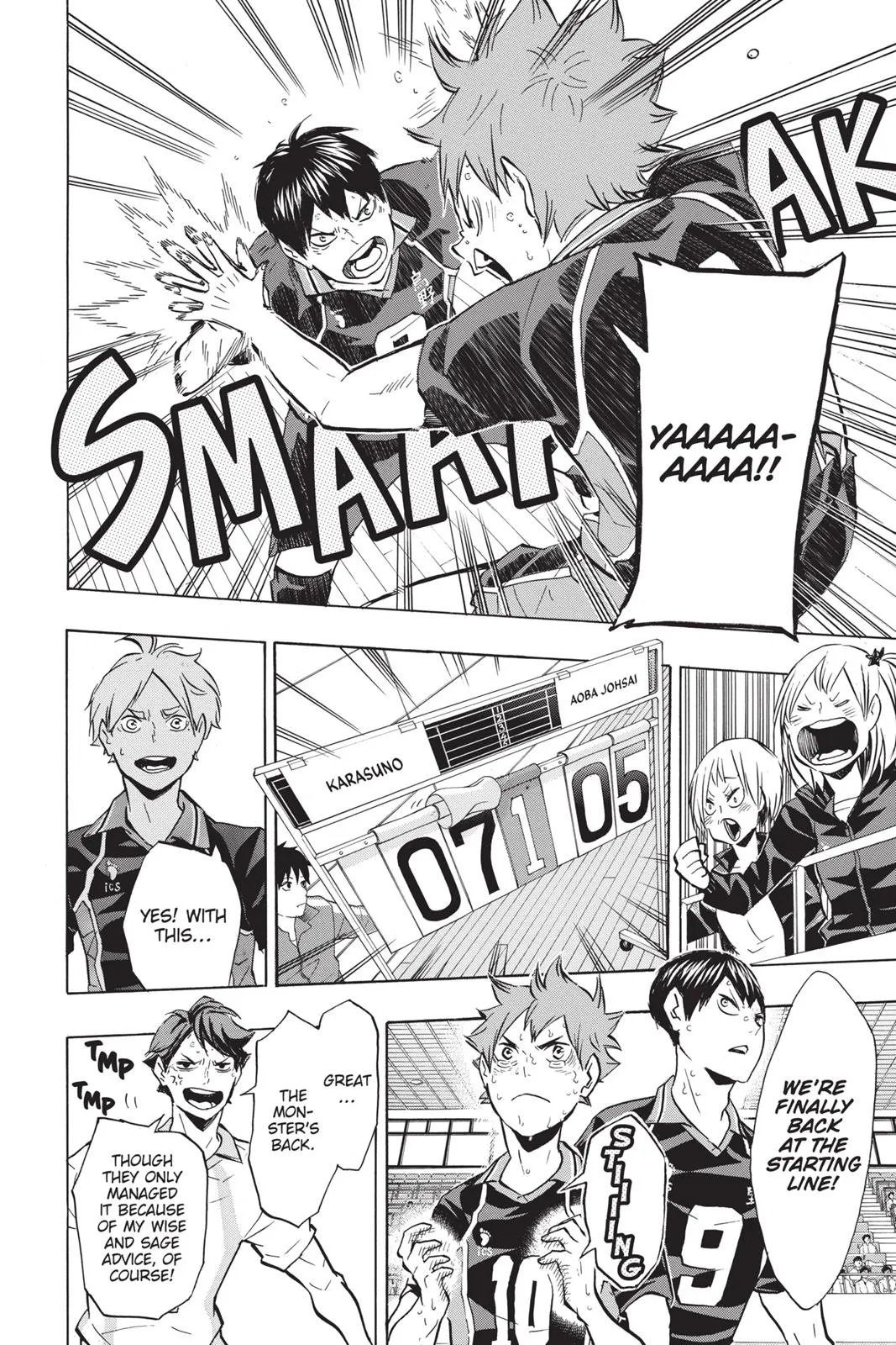 Read Haikyu!! EN Manga Online