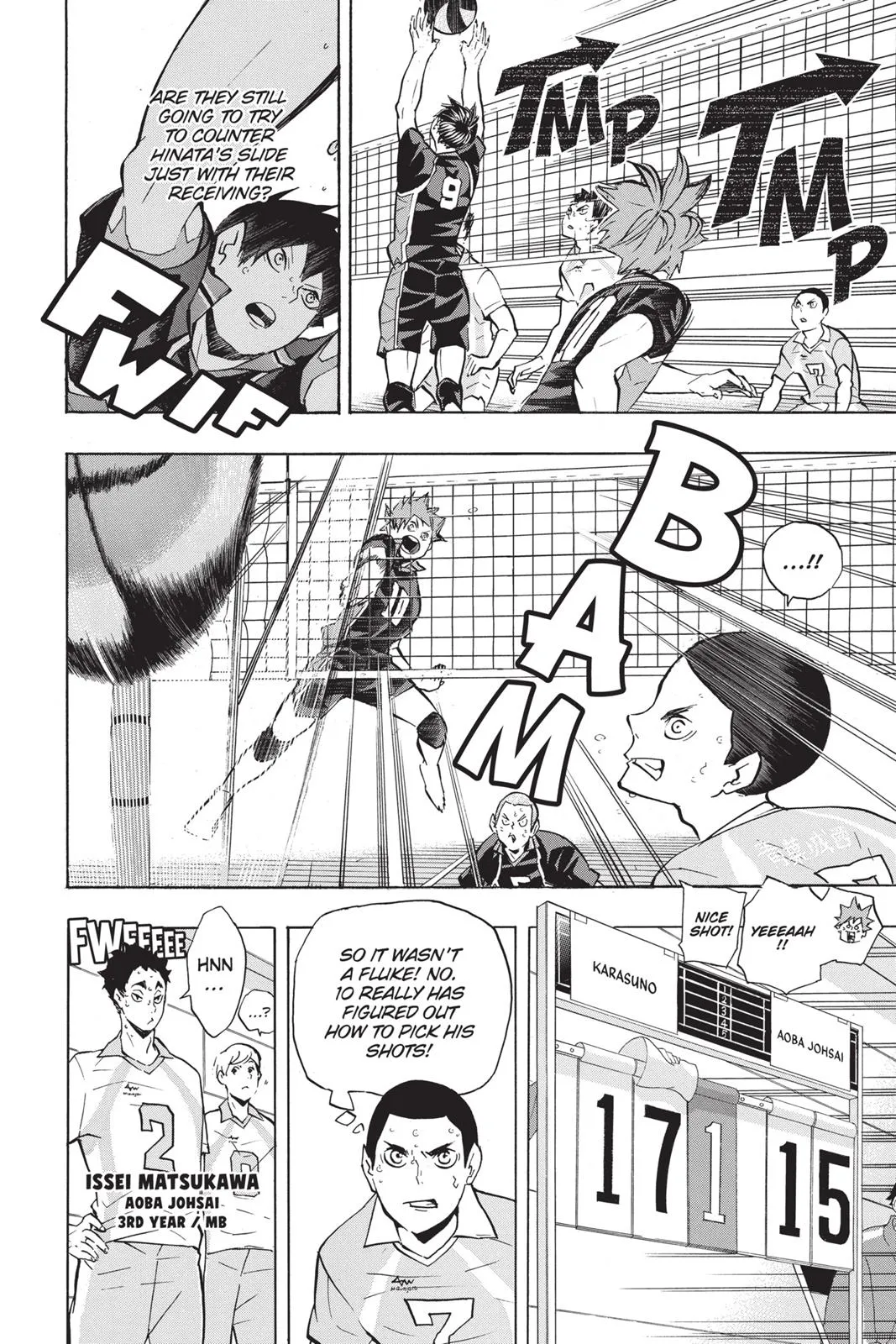 Read Haikyu!! EN Manga Online