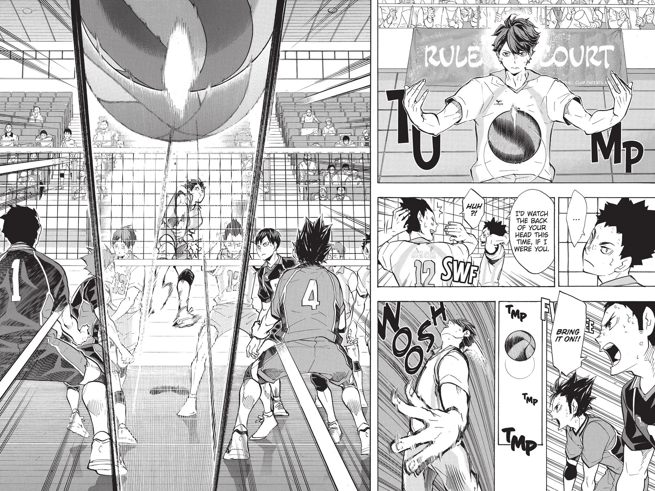 Read Haikyu!! EN Manga Online