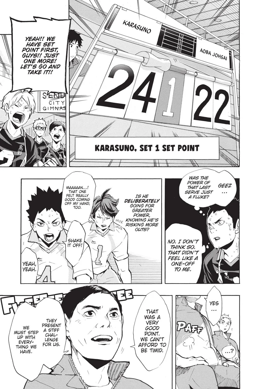Read Haikyu!! EN Manga Online