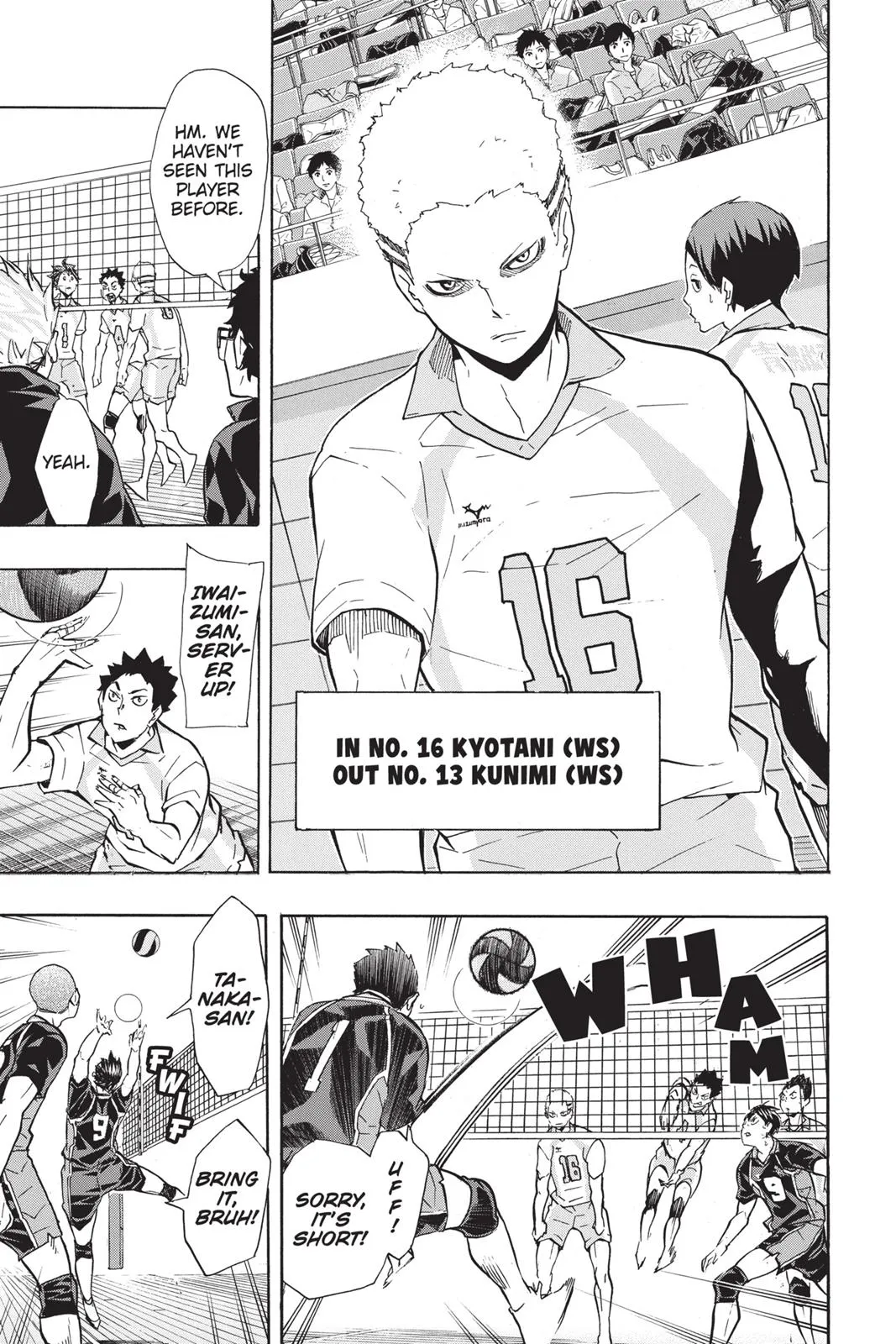 Read Haikyu!! EN Manga Online