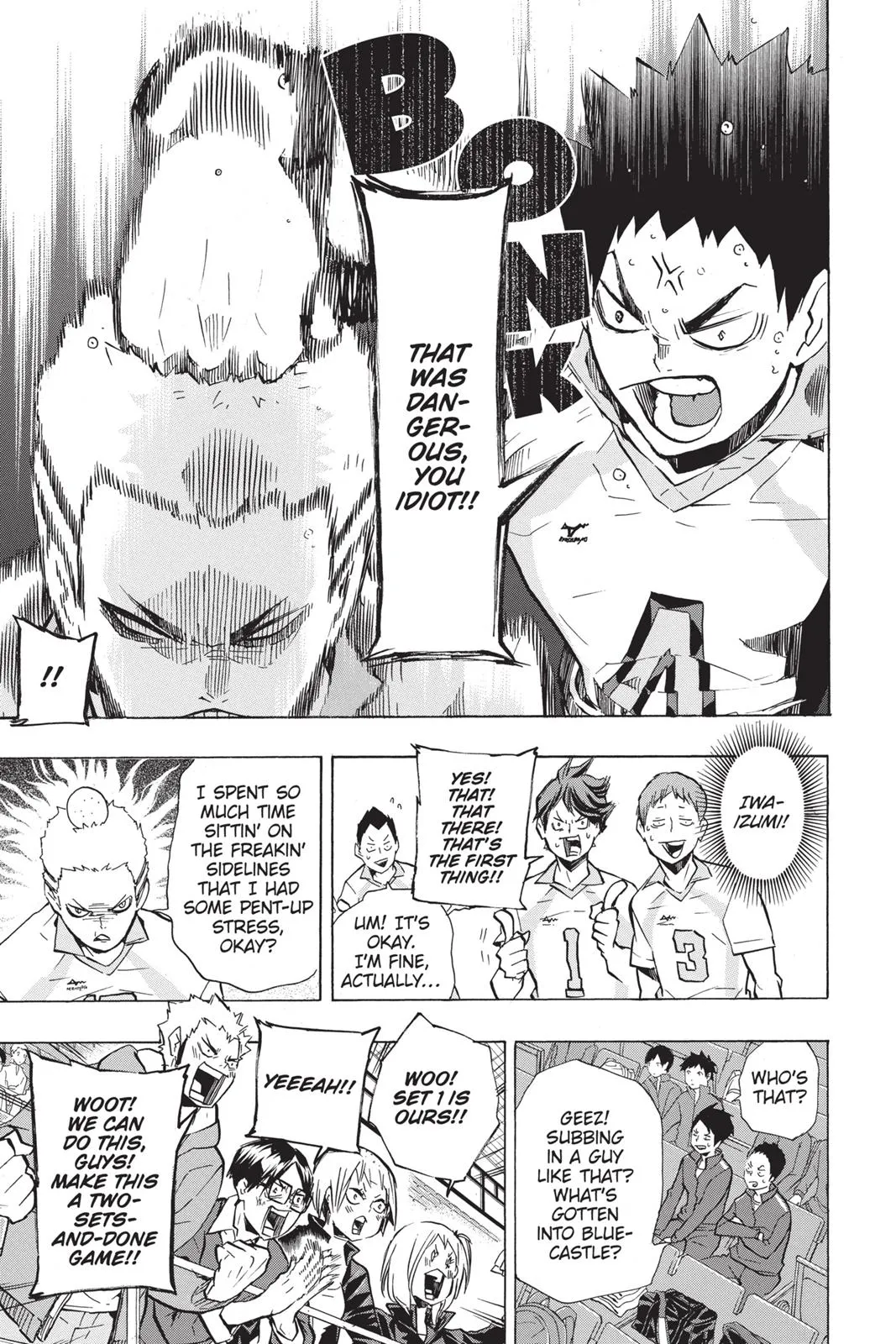 Read Haikyu!! EN Manga Online