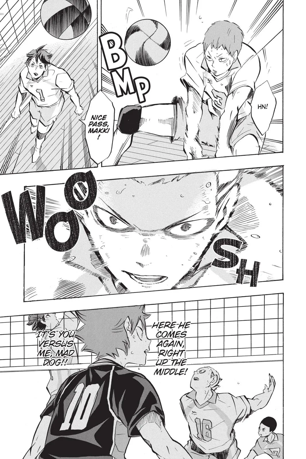 Read Haikyu!! EN Manga Online