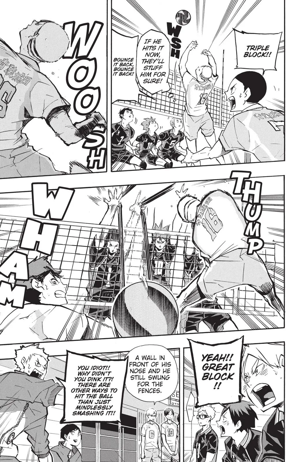 Read Haikyu!! EN Manga Online