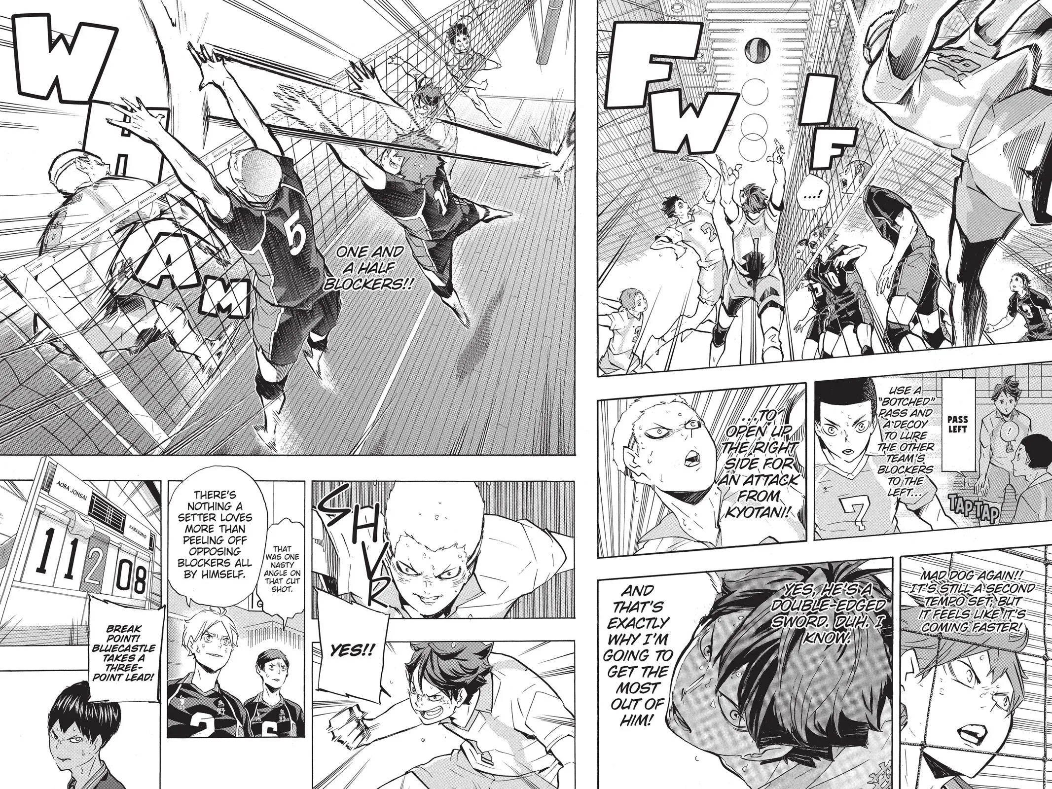 Read Haikyu!! EN Manga Online