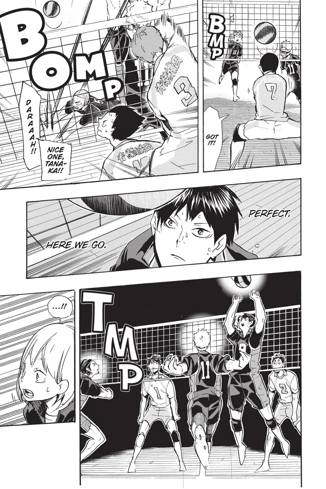 Read Haikyu!! EN Manga Online