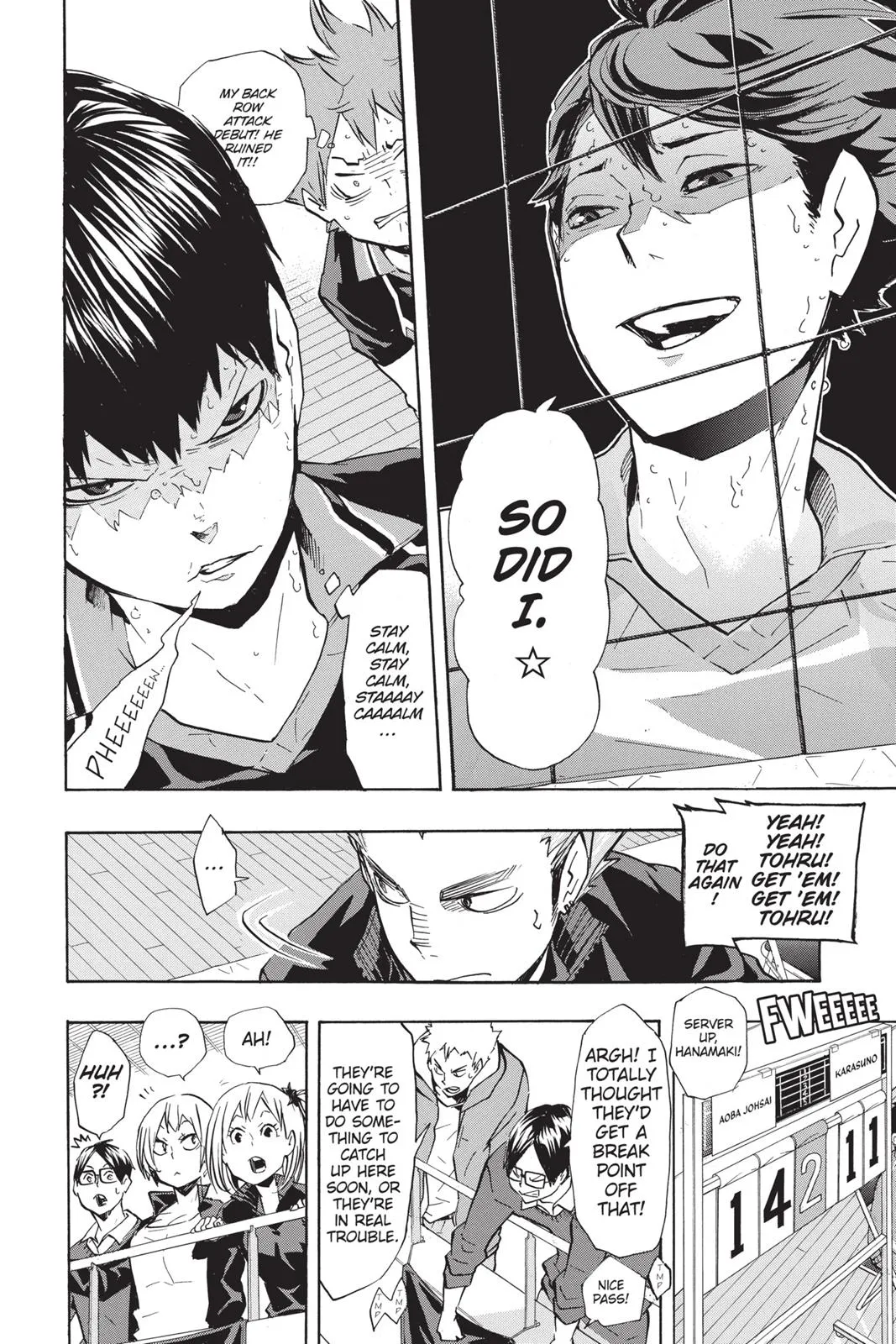 Read Haikyu!! EN Manga Online