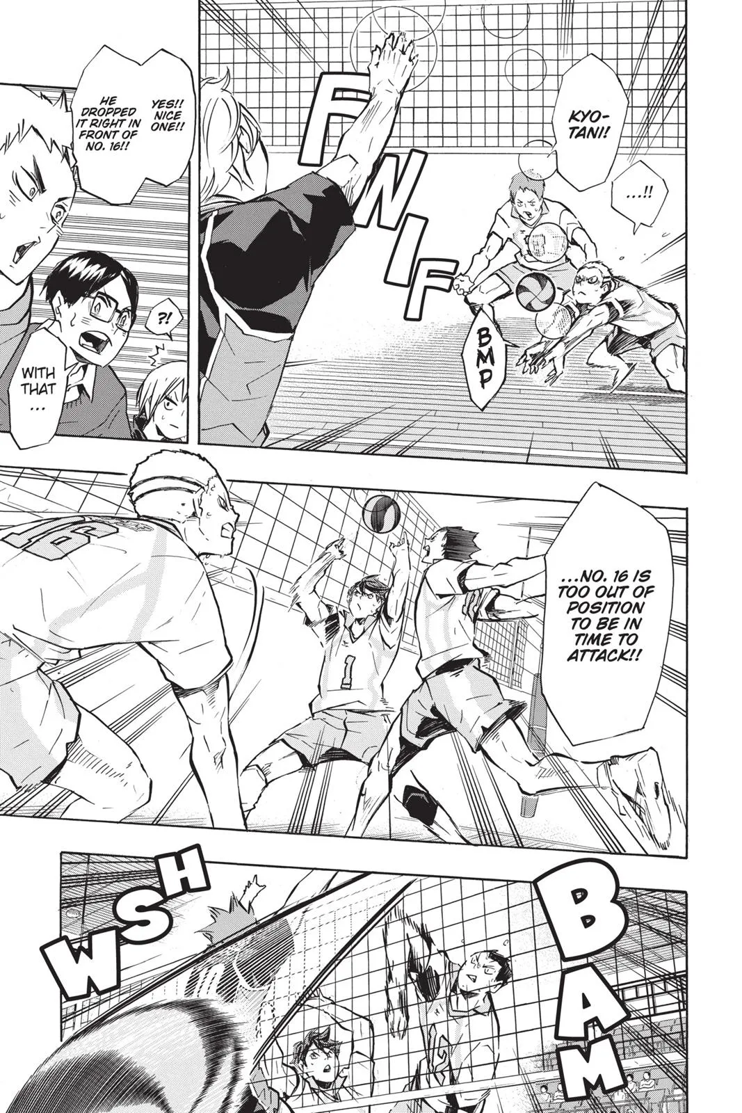 Read Haikyu!! EN Manga Online