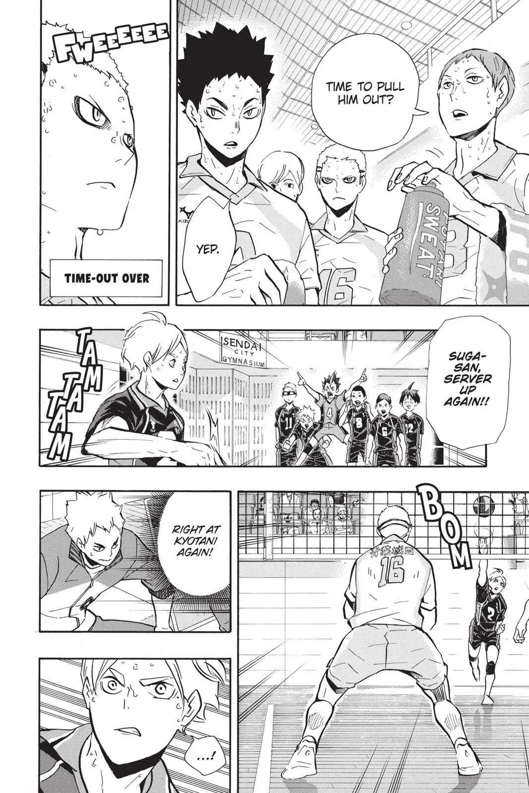 Read Haikyu!! EN Manga Online