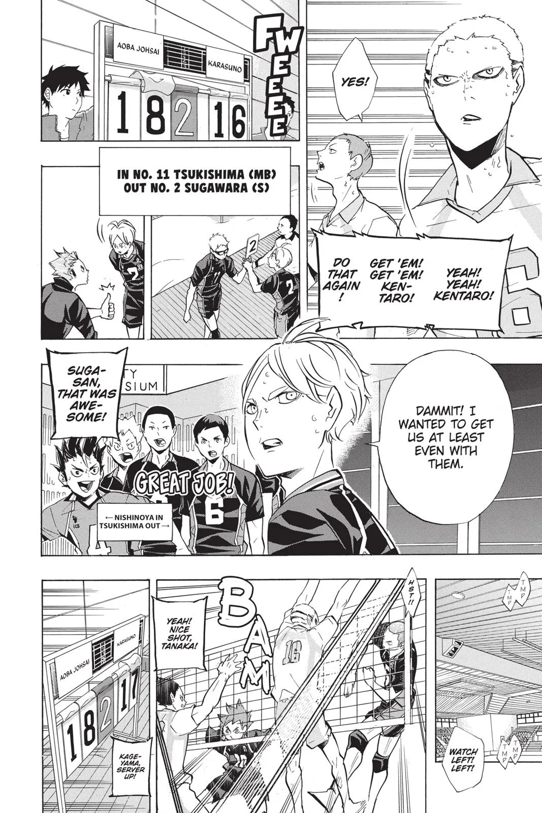 Read Haikyu!! EN Manga Online