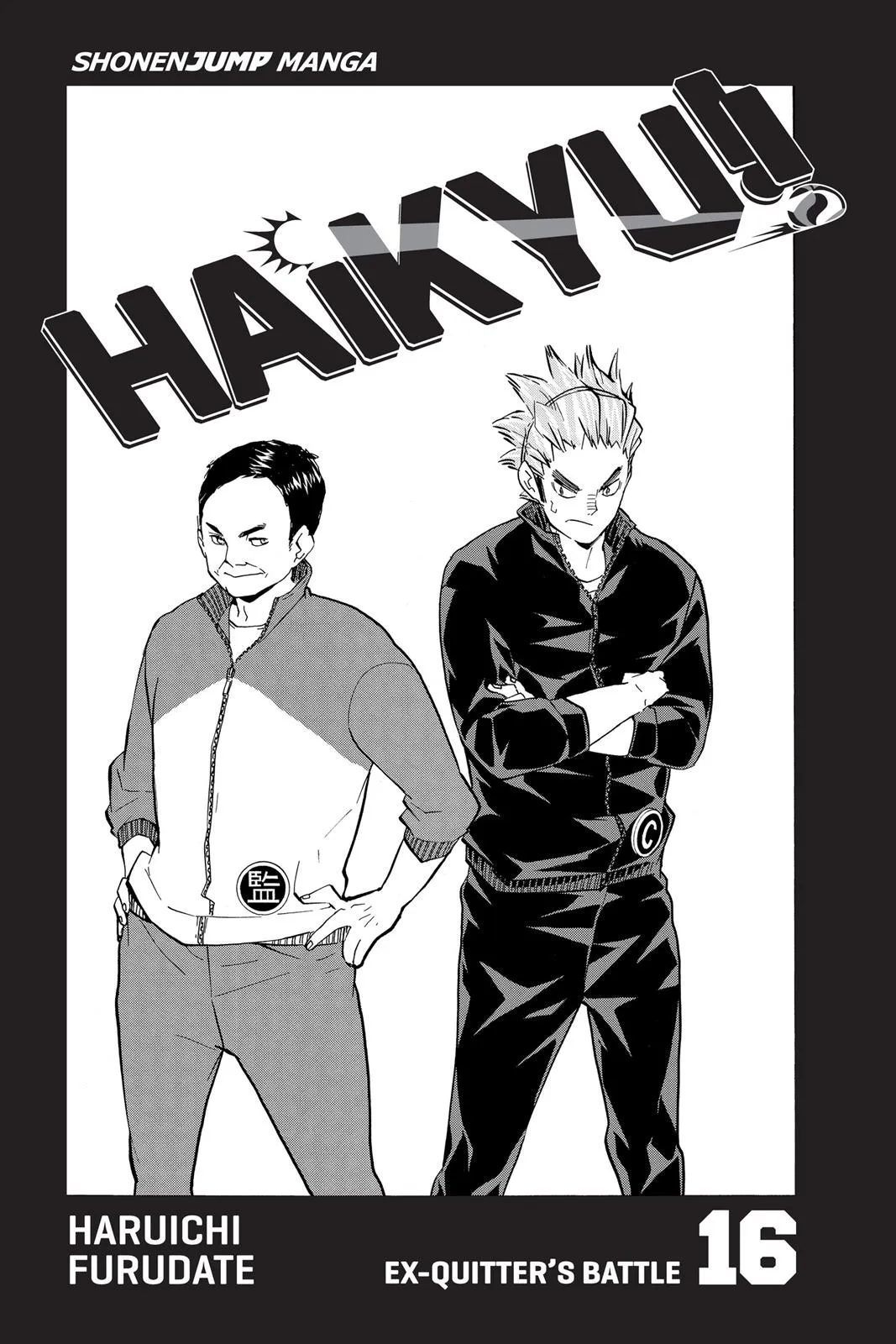 Read Haikyu!! EN Manga Online