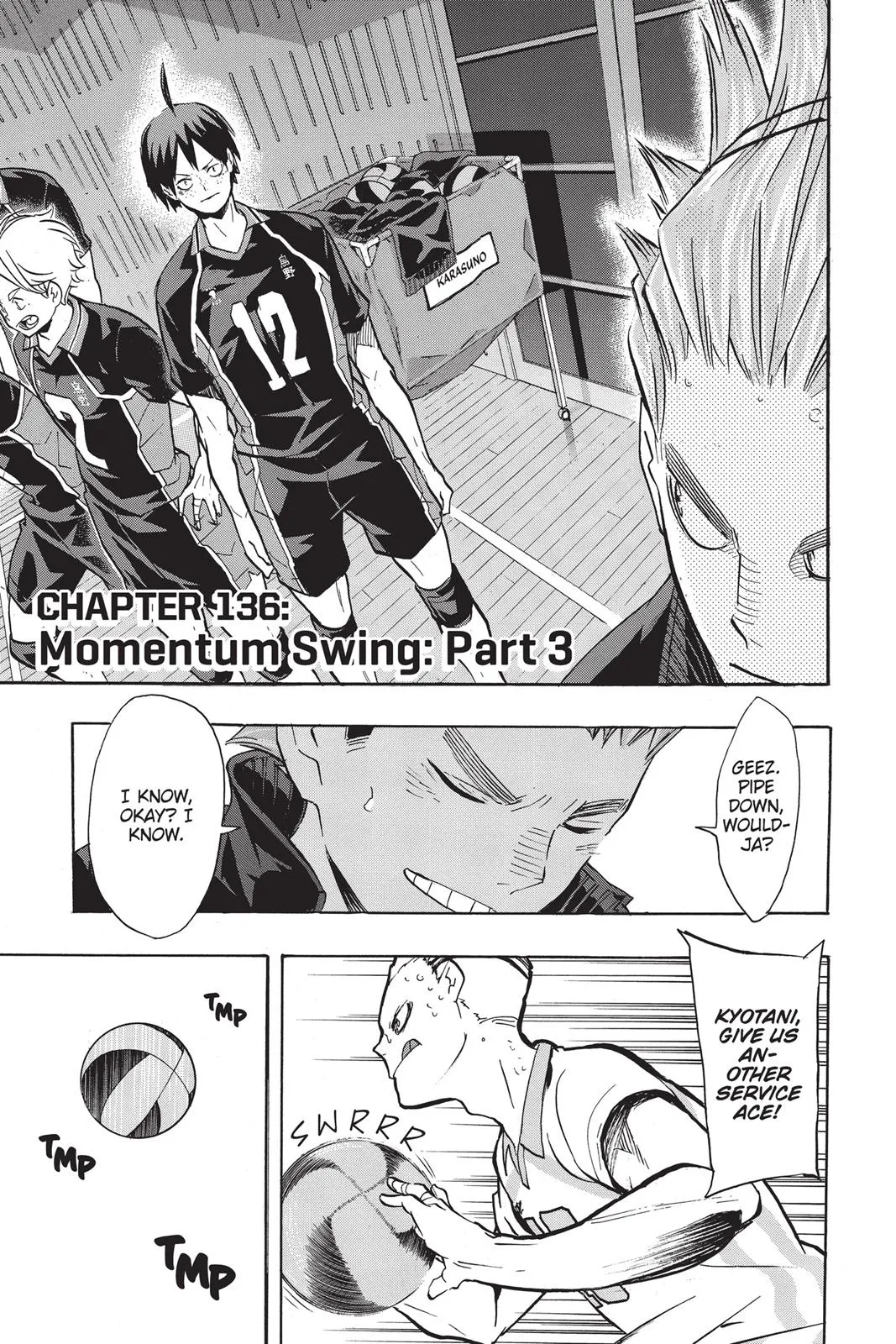 Read Haikyu!! EN Manga Online