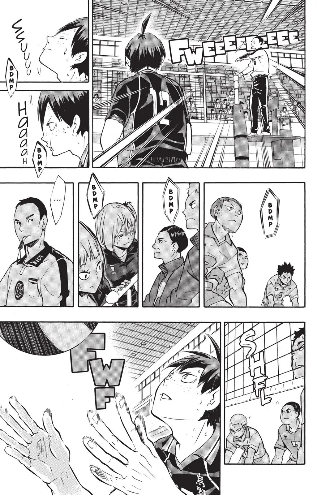Read Haikyu!! EN Manga Online