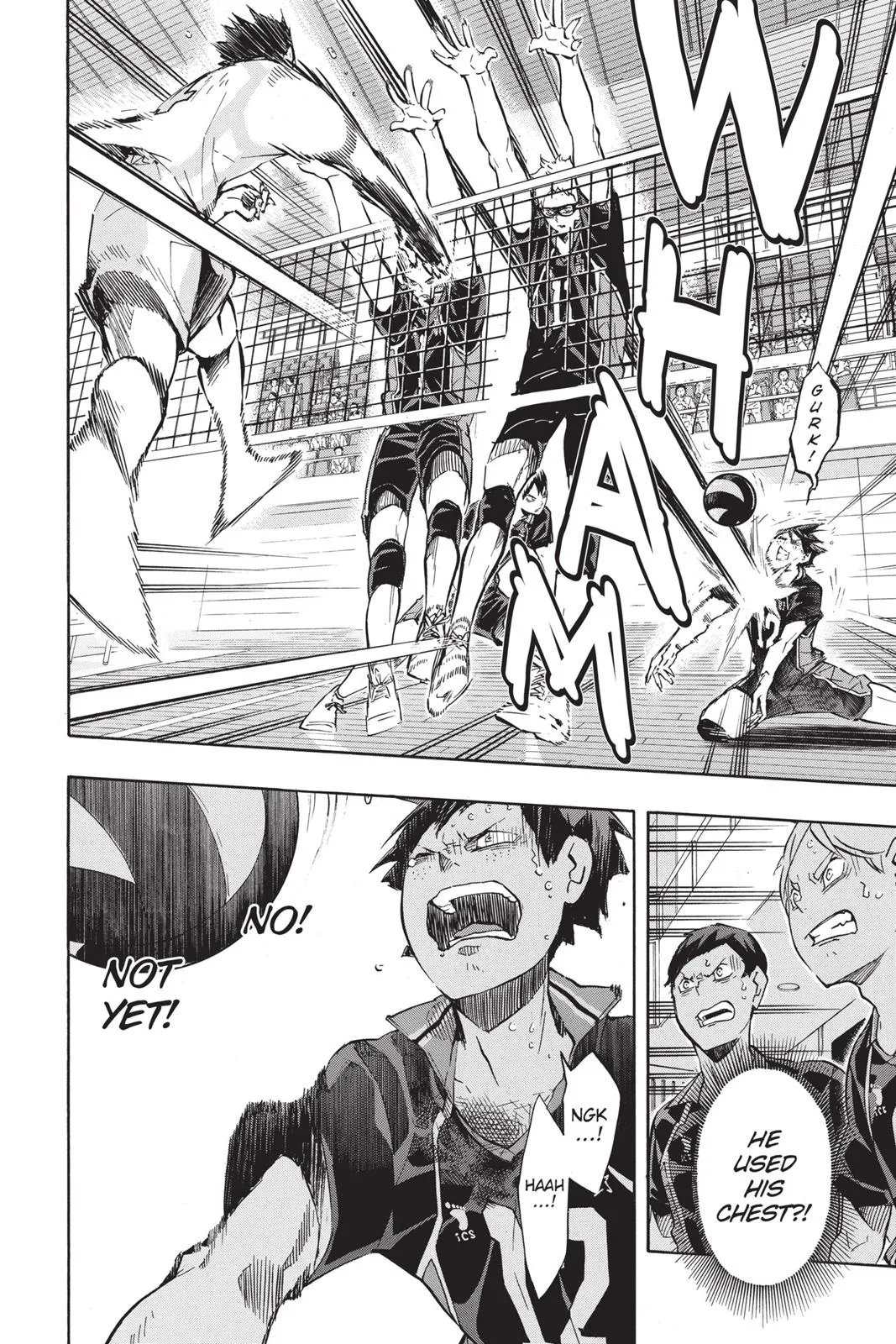 Read Haikyu!! EN Manga Online
