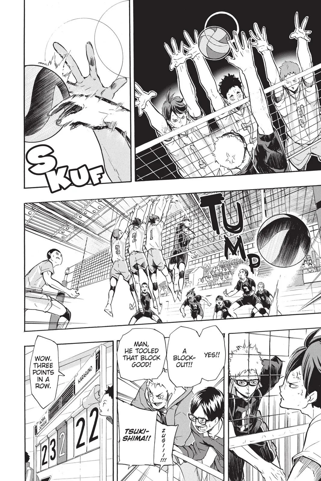 Read Haikyu!! EN Manga Online