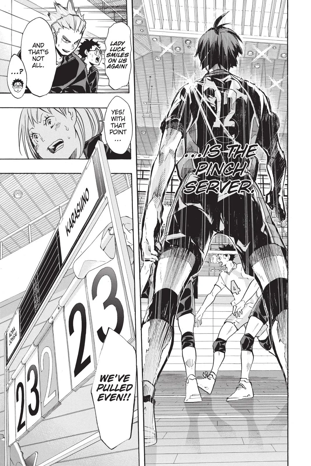 Read Haikyu!! EN Manga Online