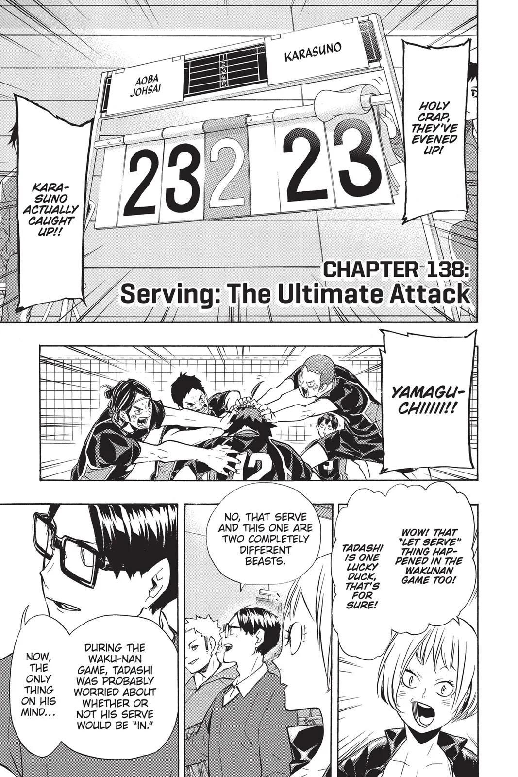 Read Haikyu!! EN Manga Online