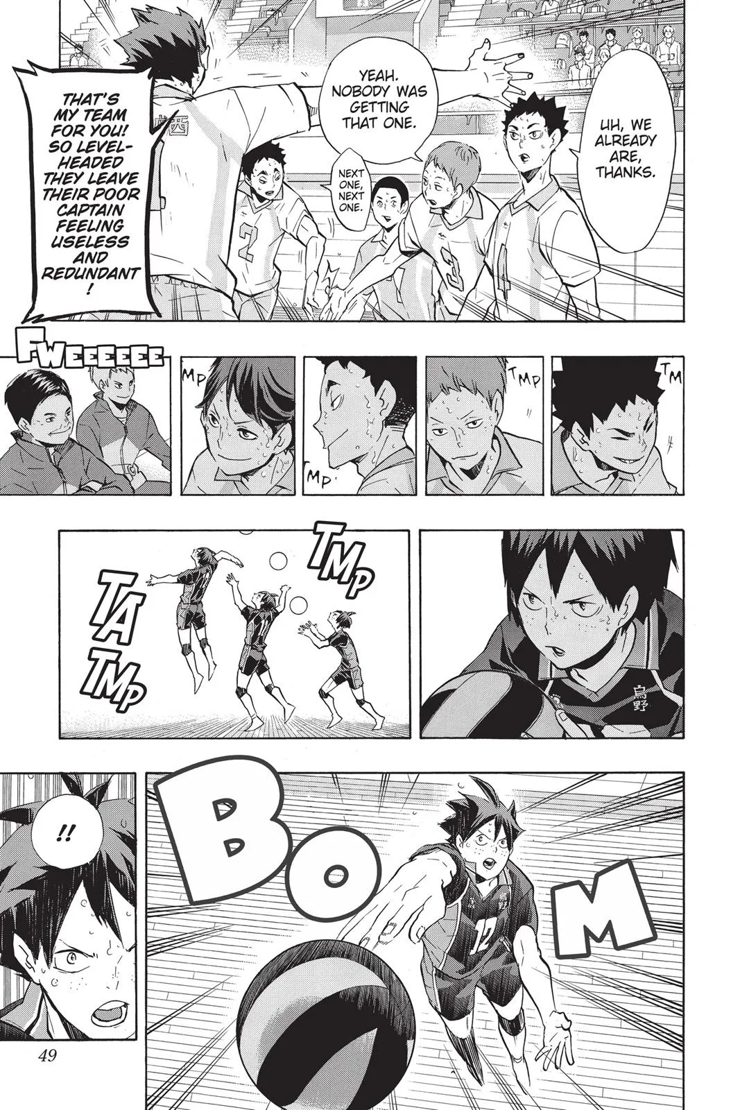 Read Haikyu!! EN Manga Online