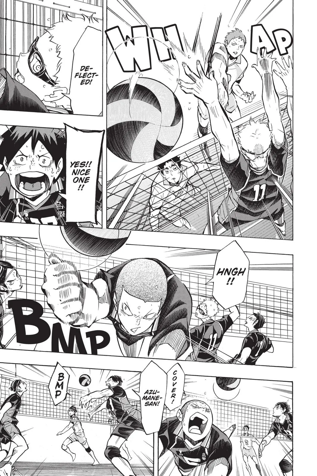 Read Haikyu!! EN Manga Online