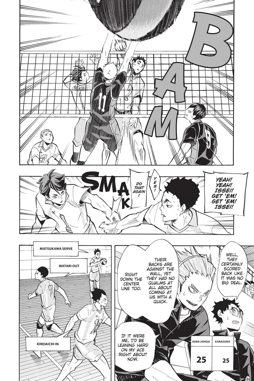 Read Haikyu!! EN Manga Online