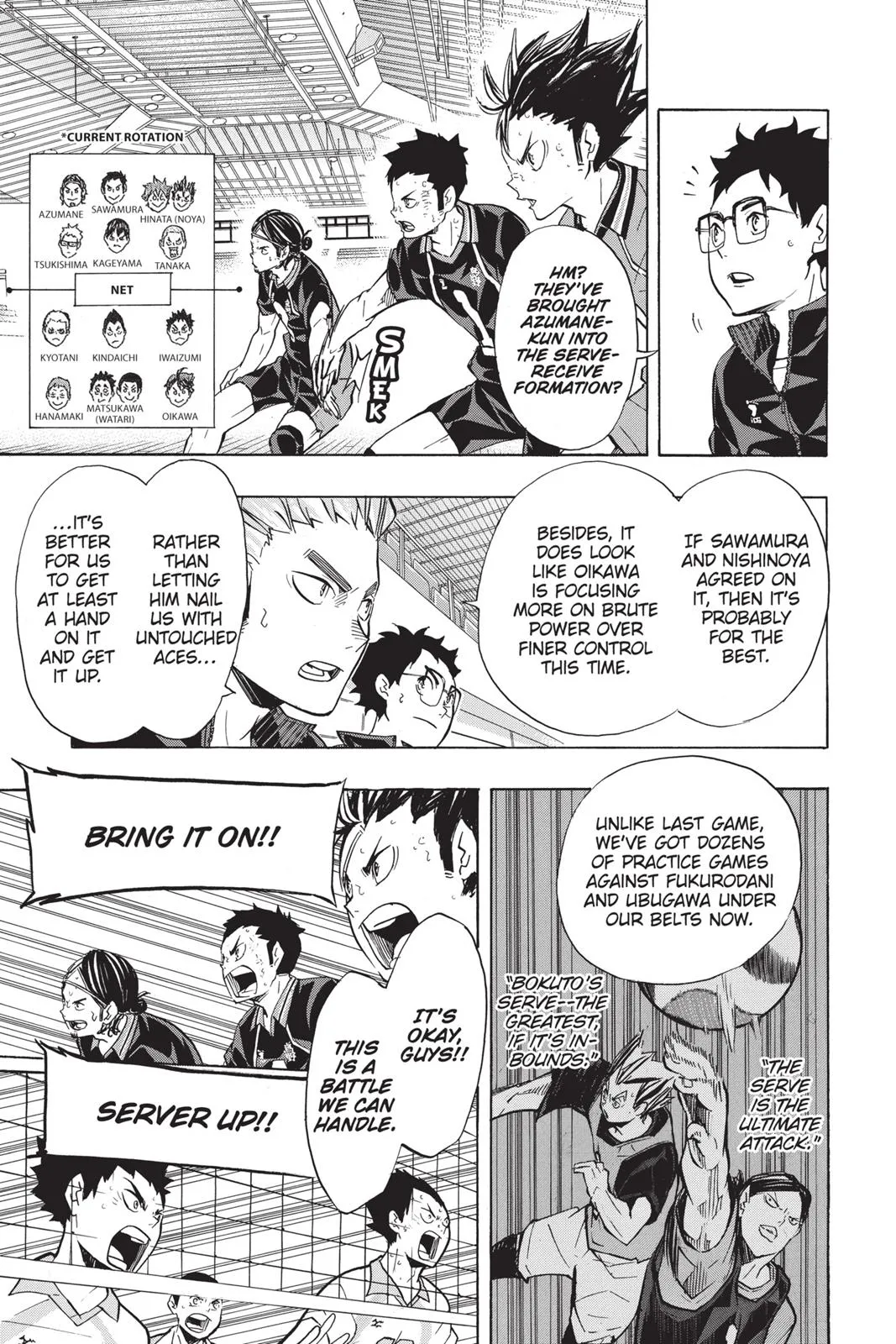 Read Haikyu!! EN Manga Online