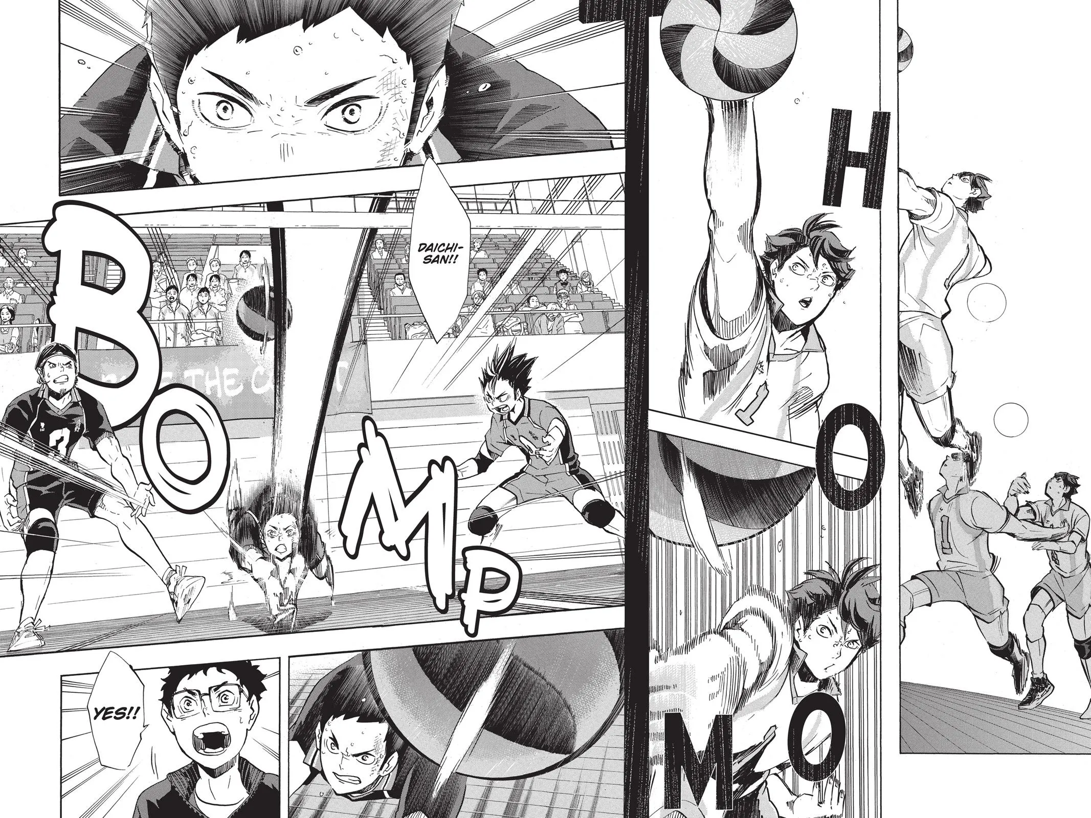 Read Haikyu!! EN Manga Online