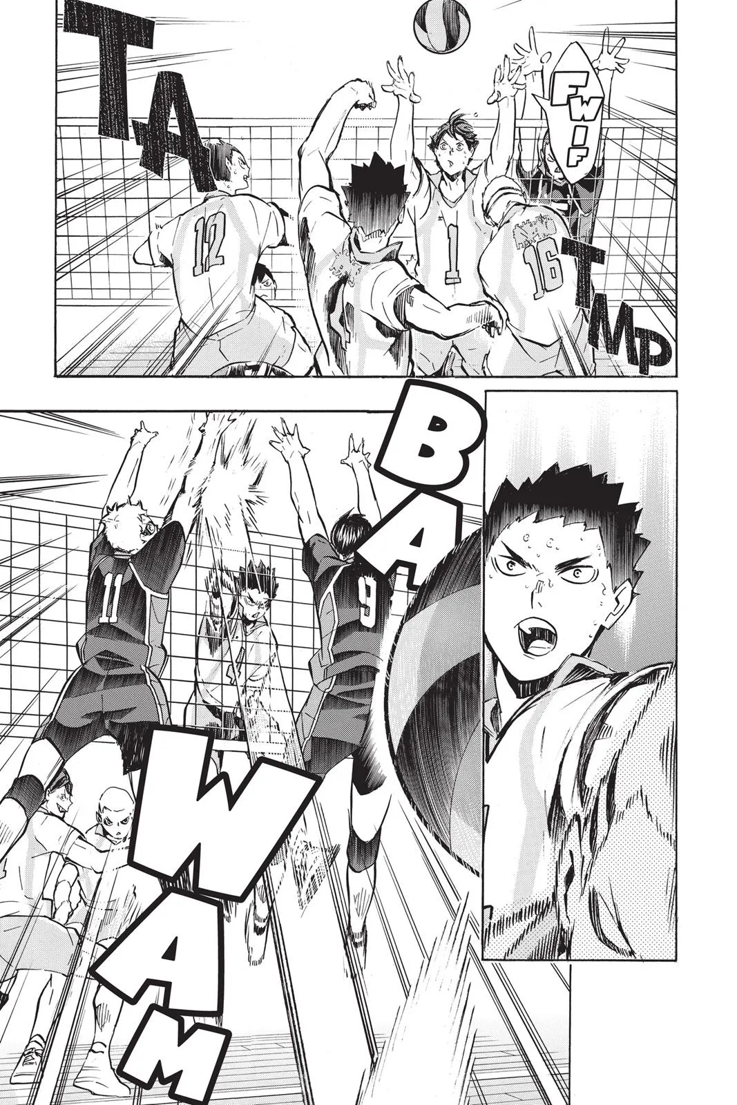 Read Haikyu!! EN Manga Online