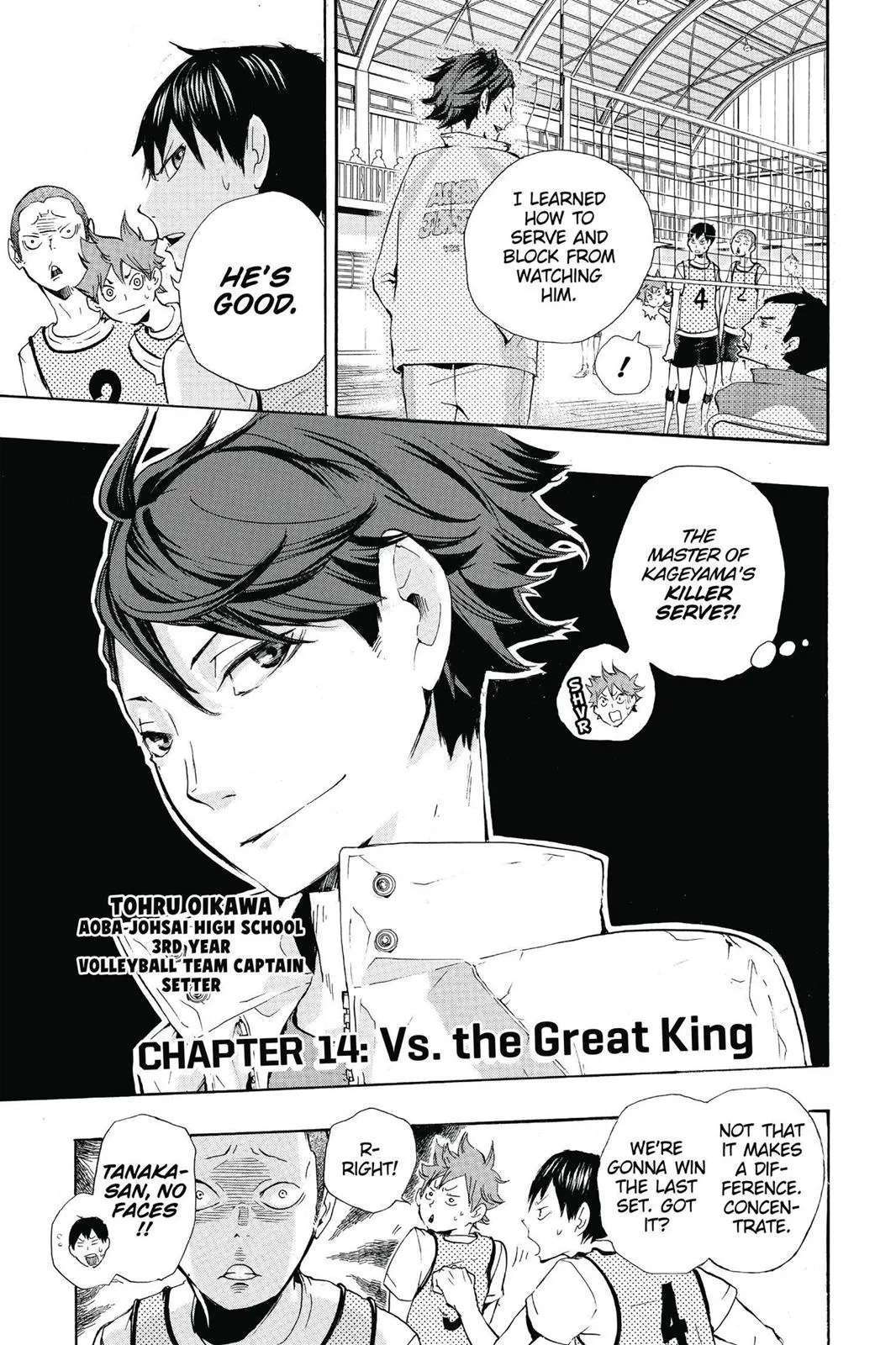 Read Haikyu!! EN Manga Online